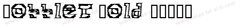 Cobbler Bold字体转换